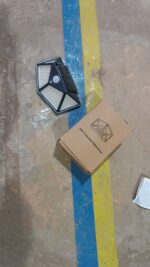 Outdoor Solar Lamp 100 LED Solar Light PIR Motion Sensor Wall Light ( 1 Pc) - Full Detail by Nari Haat, Indian ethnic...