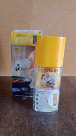 500 ml Automatic Oil Dispenser Bottle with One-Touch Controlled Pour Spout (1 Pc) - Fabric Detail by Nari Haat, India...