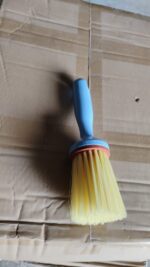 Multi-Purpose Short Handle Plastic Cleaning Brush (1 Pc) - Full Detail by Nari Haat, Indian ethnic wear, women clothi...