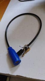 Heavy Duty Multipurpose Steel Cable Safety Lock with 2 Keys (1 Pc) - Fabric Detail by Nari Haat, Indian ethnic wear, ...