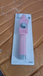 Wired Selfie Stick with Rearview Mirror & Built-In Shutter Button (1 Pc) - Full Detail by Nari Haat, Indian ethnic we...