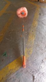 360° Rotatable Ceiling Dust Cleaning Mop  for Ceiling Floor Bathroom Kitchen Tile - Fabric Detail by Nari Haat, Indi...