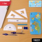 Yashu Complete Geometry Box Set with Compass - With Dupatta by Nari Haat, Indian ethnic wear, women clothing, designe...