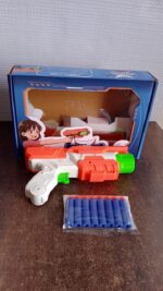 Z Master Toy Gun with Foam Bullets Compact Shooting Toy for Kids - Full Detail by Nari Haat, Indian ethnic wear, wome...