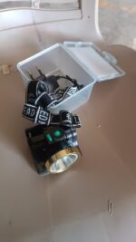 Rechargeable Solar LED Head lamp - Full Detail by Nari Haat, Indian ethnic wear, women clothing, designer suit