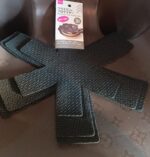 Pots and Pans Protectors, 3 Different Size (3 Pcs Set) - Full Detail by Nari Haat, Indian ethnic wear, women clothing...