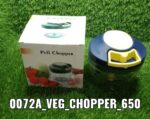 Chopper with Blades Chopping Vegetables and Fruits for (650ml) - Full Detail by Nari Haat, Indian ethnic wear, women ...