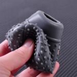 Anti-Scratch Bump Shift Knob Protective Cover Case - Full Detail by Nari Haat, Indian ethnic wear, women clothing, de...