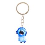 Cute Cartoon Character Girl Keychain For Kids, Bags & Stationery - Sleeve Design by Nari Haat, Indian ethnic wear, wo...
