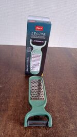 Apex 2-in-1 Vegetable Grater & Peeler Combo Tool - Fabric Detail by Nari Haat, Indian ethnic wear, women clothing, de...