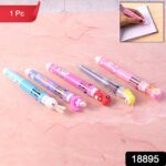 Cute Character Design 10-in-1 Multicolor Ball Pen (1 Pc) - With Dupatta by Nari Haat, Indian ethnic wear, women cloth...