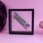 Stainless Steel 8-in-1 Multipurpose Pocket Tool Kit - Closeup Embroidery by Nari Haat, Indian ethnic wear, women clot...