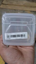 Transparent Storage Box Food Storage (1 Pc / 10×10 CM) - Full Detail by Nari Haat, Indian ethnic wear, women clothin...