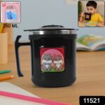 1 Pc Apex Cat Mug – 250 ml Stainless Steel Insulated Inner with Cute Cat Print - With Dupatta by Nari Haat, Indian ...