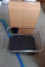 Dish Drainer Rack  With Drip Tray Stainless Steel Dish Drainer Rack with Drip Tray, Utensil Drying Stand for Kitchen ...