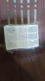 Plastic Compact Drawer Organizer for Jewellery (9 Compartment) - Full Detail by Nari Haat, Indian ethnic wear, women ...