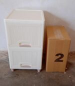 Multipurpose Wardrobe Storage Drawers (2 Layer) - Full Detail by Nari Haat, Indian ethnic wear, women clothing, desig...