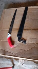 Hand Pruning Saw for Tree Branch Cutter (1 Pc With Cover) - Fabric Detail by Nari Haat, Indian ethnic wear, women clo...