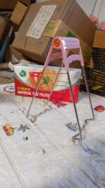 Kitchen Tongs & Bowl Clip – Wear-Resistant Plate Lifter for Restaurants - Fabric Detail by Nari Haat, Indian ethnic...