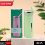 Water Bottle 400 ML Leak Proof Glass Bottle for Daily Water  1 Pc - With Dupatta by Nari Haat, Indian ethnic wear, wo...