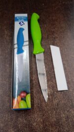 Stainless Steel Serrated Kitchen Knife (1 Pc) - Fabric Detail by Nari Haat, Indian ethnic wear, women clothing, desig...