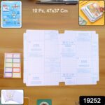 Transparent Book Cover (10 Pcs Set / 47x37cm) - With Dupatta by Nari Haat, Indian ethnic wear, women clothing, design...