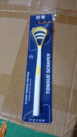 Oral Tongue Cleaner – Stainless Steel Scraper for Personal Dental Care - Full Detail by Nari Haat, Indian ethnic we...