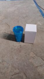Reusable Tea Coffee Tumbler with Lid Double Wall (1 Pc / Mix Colour / Without Straw) - Full Detail by Nari Haat, Indi...