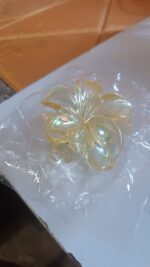 Hair Clamp Grip Simple Matte Decorative Clip for Face Washing - Fabric Detail by Nari Haat, Indian ethnic wear, women...