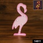 Flamingo Shape LED Decorative Night Light (1 Pc) - With Dupatta by Nari Haat, Indian ethnic wear, women clothing, des...
