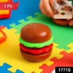 Mini Burger Shaped Toy for Kids (1 Pc) - With Dupatta by Nari Haat, Indian ethnic wear, women clothing, designer suit
