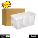 Refrigerator Organizer Fresh-Keeping Box Case Kitchen Storage Box - Image 2