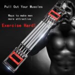 5-Spring Chest Expander for Home Workout - Full Detail by Nari Haat, Indian ethnic wear, women clothing, designer suit