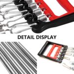 5-Spring Chest Expander for Home Workout - Full Detail by Nari Haat, Indian ethnic wear, women clothing, designer suit