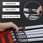 5-Spring Chest Expander for Home Workout - Closeup Embroidery by Nari Haat, Indian ethnic wear, women clothing, desig...