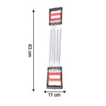 5-Spring Chest Expander for Home Workout - Full Detail by Nari Haat, Indian ethnic wear, women clothing, designer suit