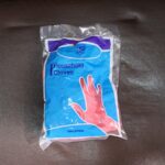 Reusable Waterproof Household Cleaning Gloves (45gm / 1 Pair) - Full Detail by Nari Haat, Indian ethnic wear, women c...