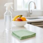 Multipurpose Microfiber Cleaning Cloth - (20x20cm / 1 Pc) - Back View by Nari Haat, Indian ethnic wear, women clothin...