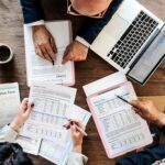 A4 Size Hard Plastic Clipboard File Folder (1 Pc) - Closeup Embroidery by Nari Haat, Indian ethnic wear, women clothi...