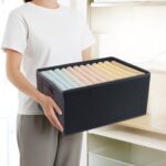 Foldable Rectangular Storage Box with Handle (46x28 cm / 1 Pc) - Full Detail by Nari Haat, Indian ethnic wear, women ...