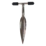 Stainless Steel Coconut Breaker Tool with Comfortable T-Handle (1 Pc) - Sleeve Design by Nari Haat, Indian ethnic wea...