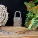 Heavy-Duty 4-Digit Resettable Combination Padlock (1 Pc) - Full Detail by Nari Haat, Indian ethnic wear, women clothi...