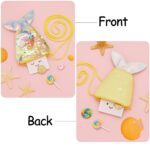 Mermaid Tail Shaped Kids Sling Bag - (1 Pc) - Back View by Nari Haat, Indian ethnic wear, women clothing, designer suit