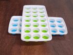21 Cavity Up Ice Cube Trays-Easy Release Food  Grade  (2 Pc Set) - Fabric Detail by Nari Haat, Indian ethnic wear, wo...