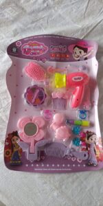 Girl's Bring Along Beauty Suitcase Makeup Vanity Toy (Multicolour) - Back View by Nari Haat, Indian ethnic wear, wome...