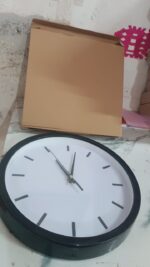 Classic Wall Clock for Home and Office – Mix Design Round 1 Pc Assorted Pattern - Full Detail by Nari Haat, Indian ...