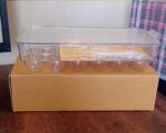Plastic 18 Cavity Egg Storage Box Or Egg Trays For Refrigerator - Full Detail by Nari Haat, Indian ethnic wear, women...