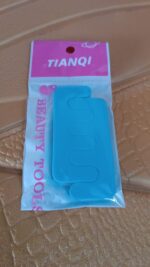 Toe Separators, Toe Spacers Sponge Toe Stretcher Pedicures (1 Pair) - Fabric Detail by Nari Haat, Indian ethnic wear,...