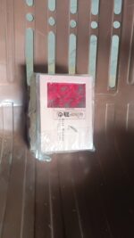 Jewellery Gift Box with Lids & Roses Packaging Box with 6 Roses (1 Set) - Neckline Detail by Nari Haat, Indian ethnic...