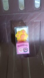 2 in 1 Pencil Sharpener & Eraser for Kids, Fancy Sharpeners - Fabric Detail by Nari Haat, Indian ethnic wear, women c...